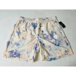 Original Use Mens Tie Dye Bottoms Shorts Swim‎ Trunks Pockets Unlined Multicolor